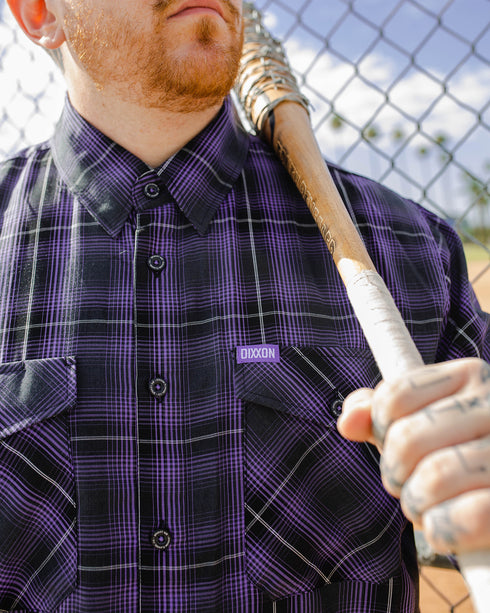 BIG LEAGUE BAMBOO LONG SLEEVE BUTTON UP - MENS